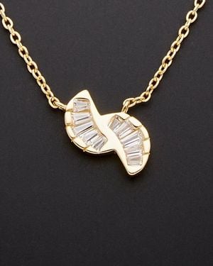 Argento Vivo Fan Pendant Necklace - Multicolour