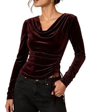 La Petite Cera Blouse - Black