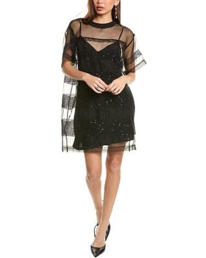 AllSaints Izabela Mini Dress - Black