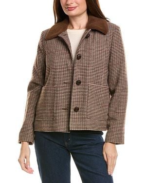 Sam Edelman Jacket - Brown