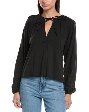 Nation Ltd Chiara Top - Black