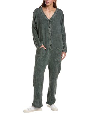 Electric and Rose Favorite Jumpsuit - Green