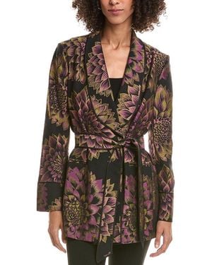 10 Crosby Derek Lam Orville Smoking Jacket - Brown