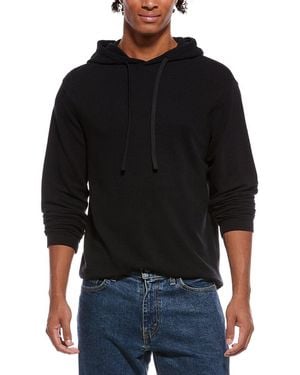 Theory Delroy Studio Hoodie - Black