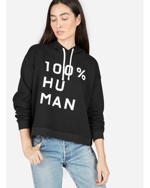 Everlane The Classic French Terry Mockneck Sweatshirt in Purple Lyst