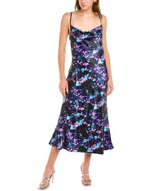 Olivia Rubin Lia Slip Dress - Blue