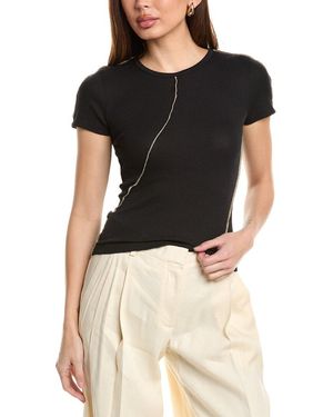 Helmut Lang Twist Top - Black