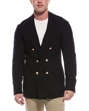 Brunello Cucinelli Wool-blend Jacket - Black