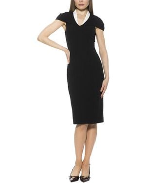 Alexia Admor Tati Sheath Dress - Black