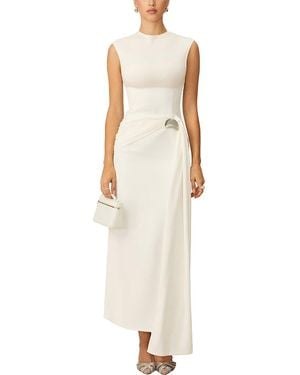 Emma way Maxi Dress - White