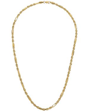 Italian Gold 14K Necklace - Metallic