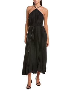 Proenza Schouler Celeste Midi Dress - Black