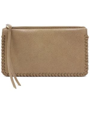 Hobo International Foray Large Leather Wallet - Brown