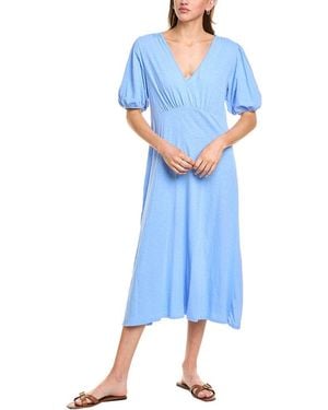 Velvet By Graham & Spencer Midi Dress - Blue
