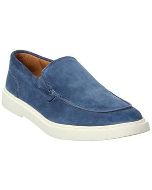 Allen Edmonds Hayes Suede Loafer - Blue