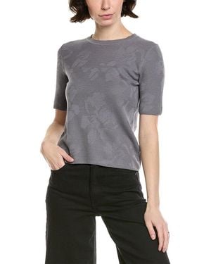Rag & Bone Pam Sweater T-Shirt - Gray