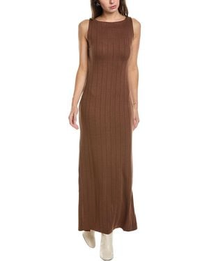 Rag & Bone Marie Maxi Dress - Brown