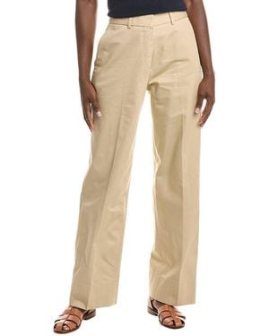 Officine Generale Officine Generale Sally Twill Pant - Natural