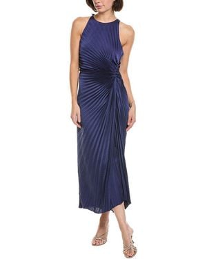 A.L.C. Reagan Midi Dress - Blue