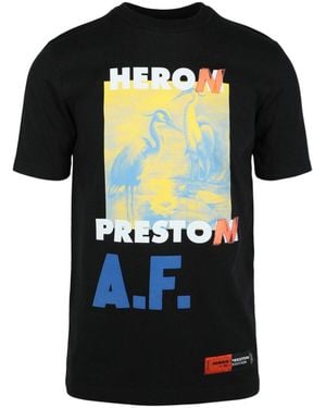 Heron Preston Short sleeve t-shirts for Men | Online Sale up