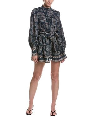 Moonsea Mini Dress - Black