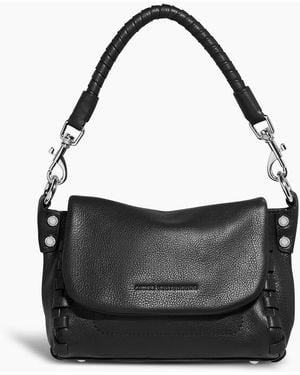 Aimee Kestenberg Zen Mini Leather Crossbody - Black
