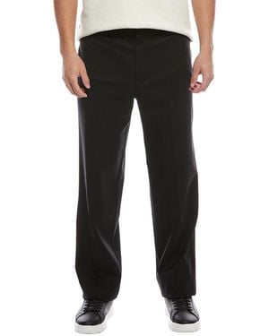 Theory Wool-blend Pant - Black