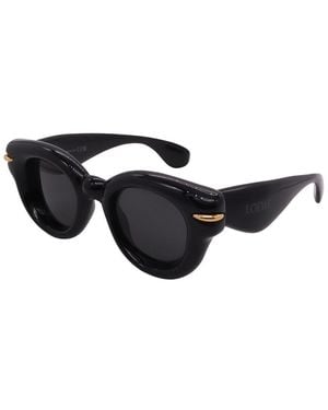 Loewe Lw40118I 46Mm Sunglasses - Black
