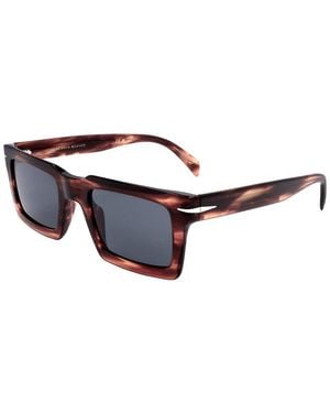 David Beckham Db 7126/S 51Mm Sunglasses - Black