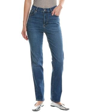 FRAME The Pencil Crave Straight Jean - Blue