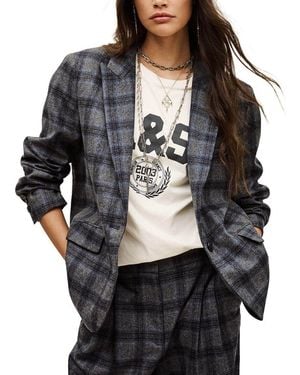 Ba&sh Teecee Jacket - Gray
