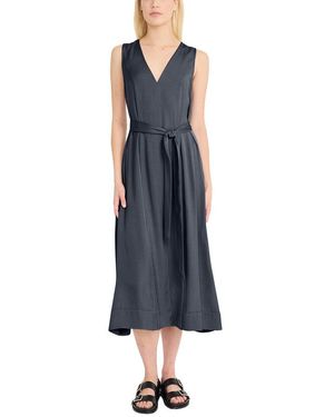 Luxely Midi Dress - Gray