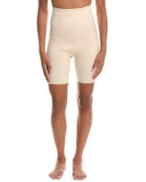 Rene Ruiz High-Rise Shaper Short - Natural