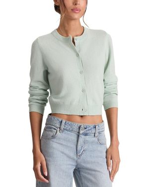Alice + Olivia Dollie Cashmere Cardigan - Green