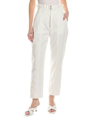 Ba&sh Paperbag Pant - White