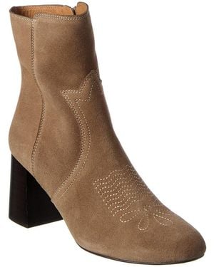 See By Chloé Suede Bootie - Brown