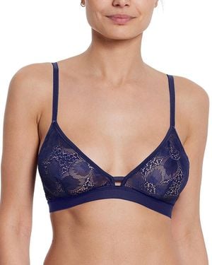 Hanky Panky Tropical Storm Bralette - Blue