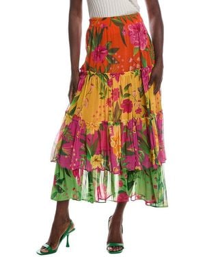FARM Rio Skirt - Multicolour