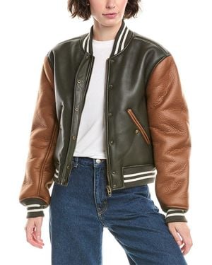 Blank NYC All-Nighter Jacket - Brown