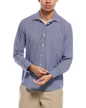 Nautica Slim Fit Performance Super Shirt - Blue
