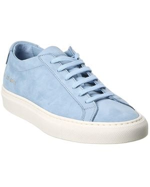 Common Projects Original Achilles Leather Trainer - Blue