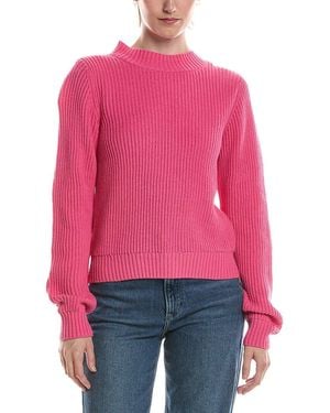 Michael Stars Barb Popover Jumper - Red