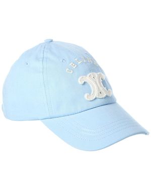 Celine Baseball Cap - Blue