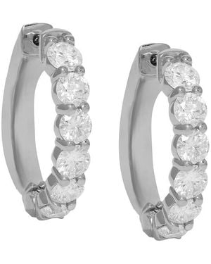 Diana M. Jewels Fine Jewellery 14k 1.00 Ct. Tw. Diamond Earrings - Multicolour