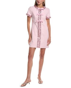 Cinq À Sept Maelle Mini Dress - Pink