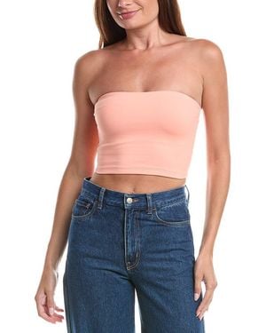 Susana Monaco Tube Crop - Blue