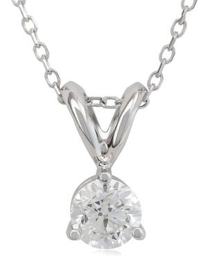 Diamond Select Cuts 14k 0.71 Ct. Tw. Diamond Necklace - White
