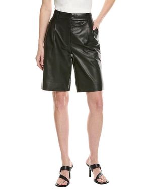 Rag & Bone Irina Leather Short - Green
