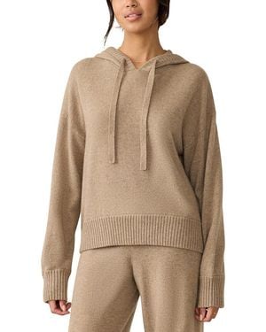 Faherty Coastal Cashmere Hoodie - Natural