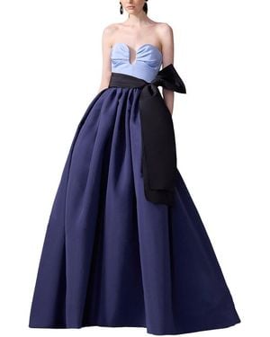 Carolina Herrera Gown - Blue